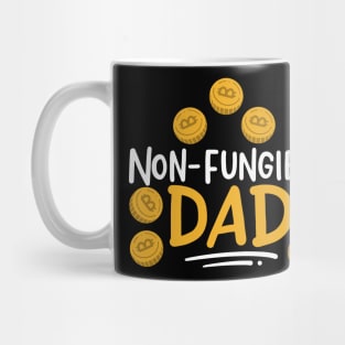 Non-Fungible Dad nft token Mug